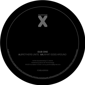 Dub One - Foundation Audio