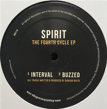 Spirit - The Fourth Cycle EP - Dispatch Recordings