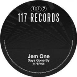 Jem One - Days Gone By [Limited Edition Red & White Mixed Vinyl] - 117 Recordings