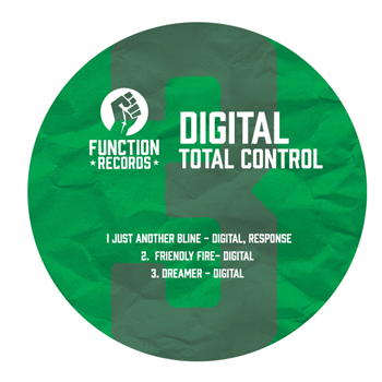 Digital - Total Control LP Pt. 3 (Green Vinyl) - Function Records