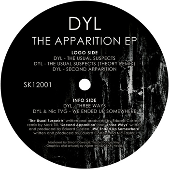 DYL - The Apparition EP - Skutta Records