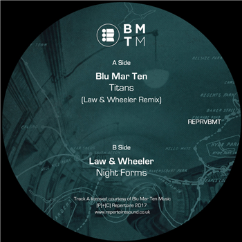 Blu Mar Ten - Titans (Law & Wheeler Remix)  - Repertoire