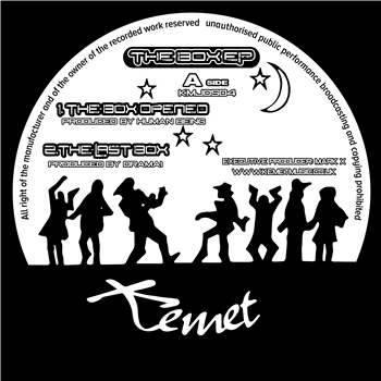 Kemet Crew - The Box - Kemet