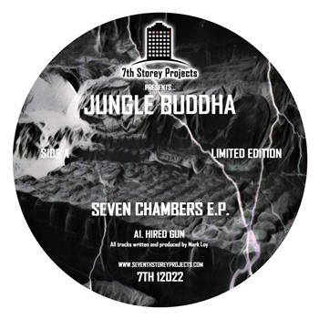 Jungle Buddha - Seven Chambers EP [2x12" Vinyl] - 7th Storey Projects