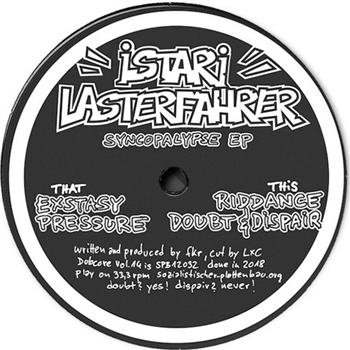 Istari Lasterfahrer - Dubcore Volume 14 - SOZIALISTISCHER PLATTENBAU