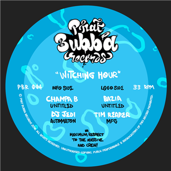 PBR 004 - Witching Hour - Phat Bubba Records