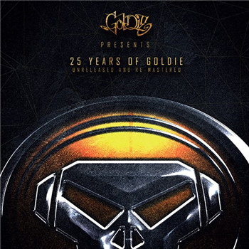 Goldie Presents 25 Years of Goldie,
Unreleased and Remastered (3 x LP) - Metalheadz