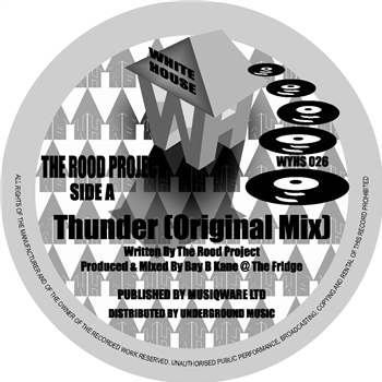 The Rood Project - Thunder - White House Records The Rood Project - Thunder - White House Records