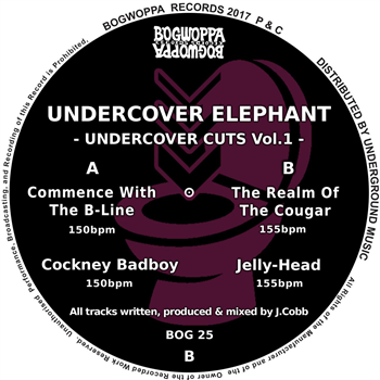 Undercover Elephant - Undercover Cuts Vol.1 - Bogwoppa Records