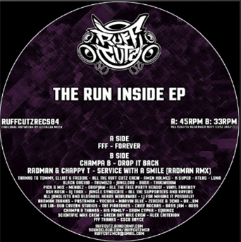Ruff Cutz - The Run Inside EP - Ruff Cutz Ruff Cutz - The Run Inside EP - Ruff Cutz