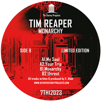 Tim Reaper - Monarchy - 7th Storey Projects