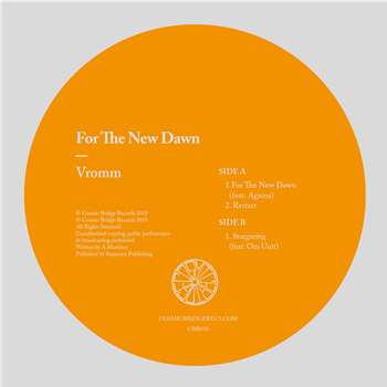 Vromm - For The New Dawn - Cosmic Bridge Records