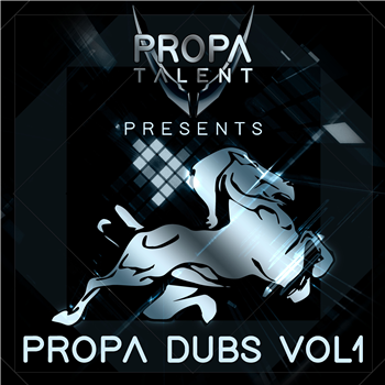 DJ Rap - Propa Dubs Vol 1 - Propa Talent