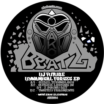 DJ Future - Dynamical Forces EP - AKO Beatz