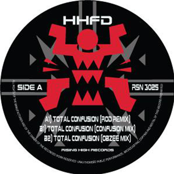 HHFD - TOTAL CONFUSION (2018 REMIXES) - Rising High Records HHFD - TOTAL CONFUSION (2018 REMIXES) - Rising High Records