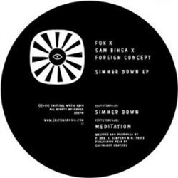 Fox & Sam Binga & Foreign Concept - Simmer Down EP - Critical Music