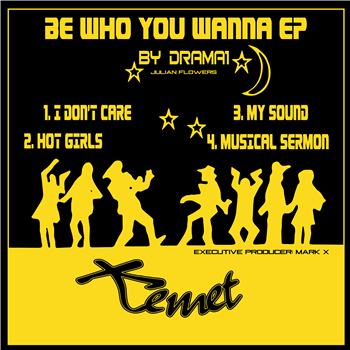 Drama1 - Be Who You Wanna Be - Kemet Records