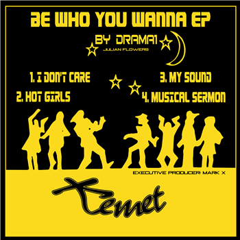 Drama1 - Be Who You Wanna Be - Kemet Records Drama1 - Be Who You Wanna Be - Kemet Records