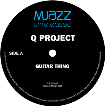 Q Project - Guitar Thing - Modern Urban Jazz