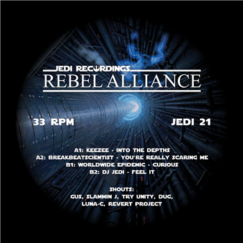 Various Artists - Rebel Alliance - Jedi Recordings