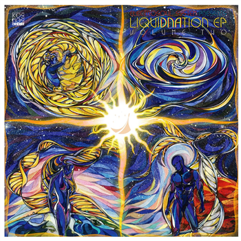 Electrosoul System presents LiquiDNAtion EP 2 [full colour sleeve] - Various Artists - Kos.Mos.Music