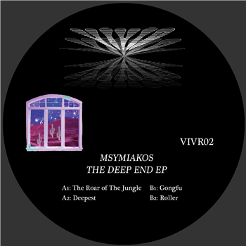 Msymiakos - The Deep End EP 12’’ - Vivid Recordings