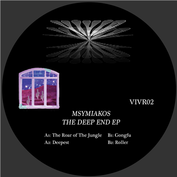 Msymiakos - The Deep End EP 12’’ - Vivid Recordings Msymiakos - The Deep End EP 12’’ - Vivid Recordings