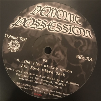 FX -  - Demonic Possession Recordings