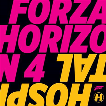 FORZA HORIZON 4 – SOUNDTRACK (Glow In The Dark Vinyl) - Hospital Records