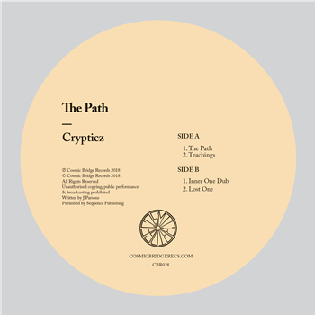 Crypticz - The Path - Cosmic Bridge Records