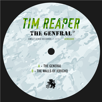 Tim Reaper - The General EP (2 x 10") - Sweet Sensi Records