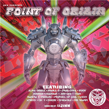 AKO Beatz - Point of Origin (4 x LP Incl CD & Poster) - (One Per Person) - AKO Beatz