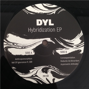 Dyl – Hybridization EP - re:st Dyl – Hybridization EP - re:st