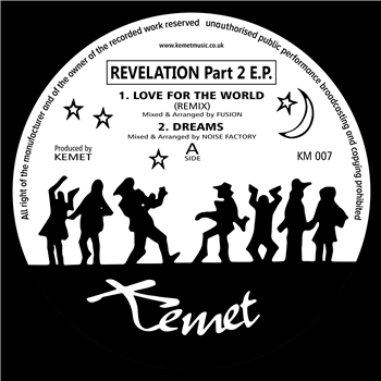 Revelation Part 2 EP - Va - Kemet Music