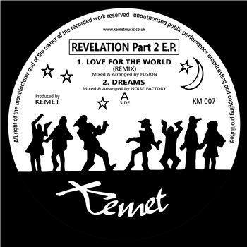 Revelation Part 2 EP - Va - Kemet Music Revelation Part 2 EP - Va - Kemet Music