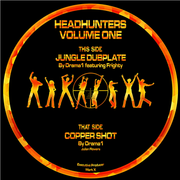 Drama1 & Frighty - Headhunters Volume 1 - Kemet Music Drama1 & Frighty - Headhunters Volume 1 - Kemet Music