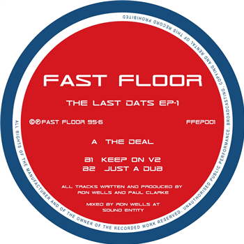 FAST FLOOR - THE LAST DATS - 4x12" - SOUND ENTITY RECORDS