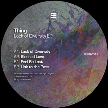 Thing - Lack of Diversity EP - Repertoire