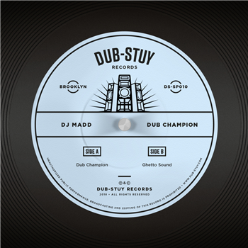 DJ Madd - Dub Champion - Dub-Stuy Records