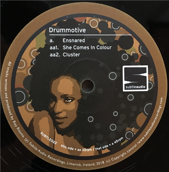 Drummotive - Ensnared - Subtle Audio