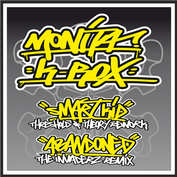 Monita & K-Rox - Smart Kid & Abandoned Remixes - SKELETON RECORDINGS