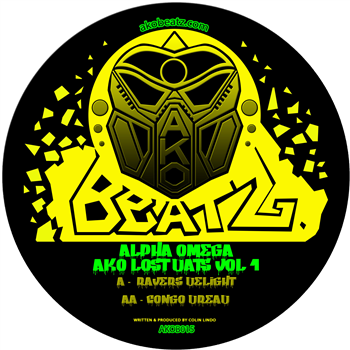 Alpha Omega - AKO Lost Dats Vol.1 - AKO Beatz