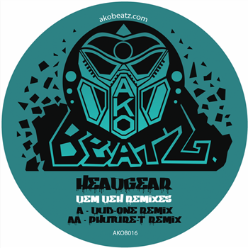 Headgear - Dem Deh Remixes - AKO Beatz