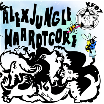 Alex Jungle - Haartdcore EP - Kniteforce Records