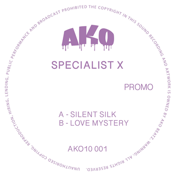 Specialist X 10 - AKO Beatz