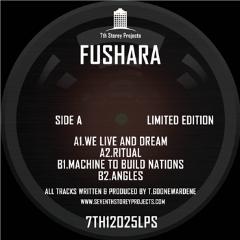 Fushara - Tomorrows Symbolism CD and Vinyl Sampler Bundle - 7th Storey Projects