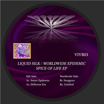 Liquid Silk / Worldwide Epidemic - Spice Of Life EP - Vivid Recordings Liquid Silk / Worldwide Epidemic - Spice Of Life EP - Vivid Recordings