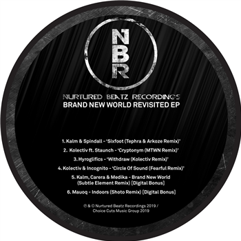 BRAND NEW WORLD REVISITED EP - VA - Nurtured Beatz