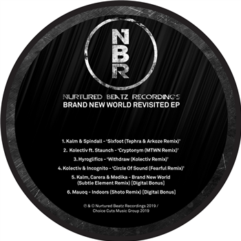BRAND NEW WORLD REVISITED EP - VA - Nurtured Beatz BRAND NEW WORLD REVISITED EP - VA - Nurtured Beatz