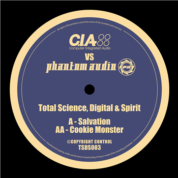 Total Science, Digital & Spirit - Salvation / Cookie Monster - CIA v Phantom Audio